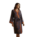 Unisex Badekåpe Kimono Retrodesign