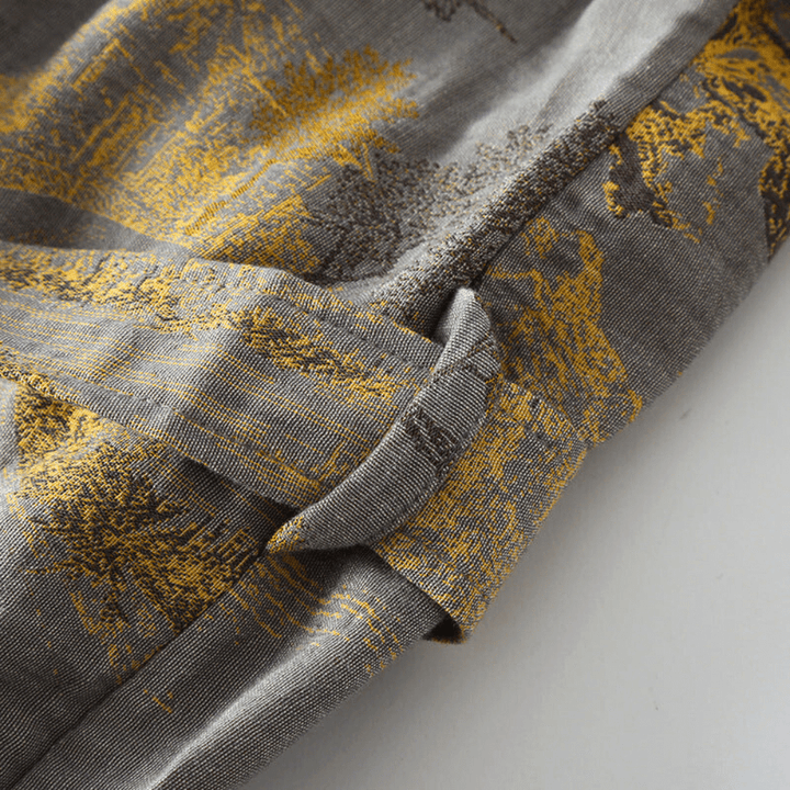 Unisex Badekåpe Kimono Retrodesign