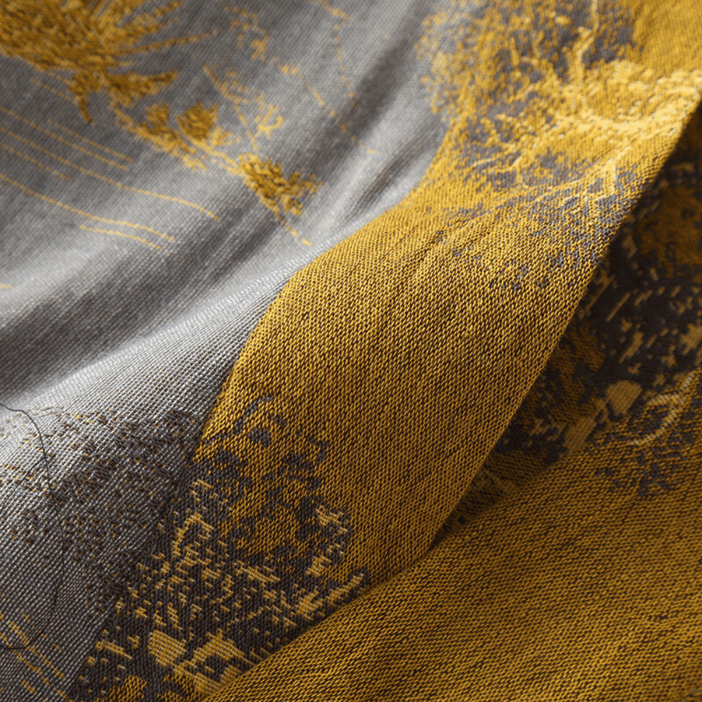 Unisex Badekåpe Kimono Retrodesign