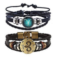 Unisex Zodiac Armband – Personlig Stjernetegnsmykke