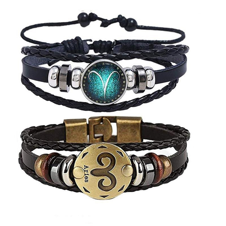 Unisex Zodiac Armband – Personlig Stjernetegnsmykke