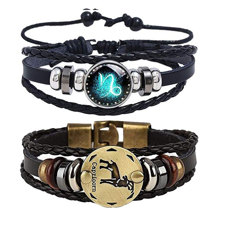 Unisex Zodiac Armband – Personlig Stjernetegnsmykke