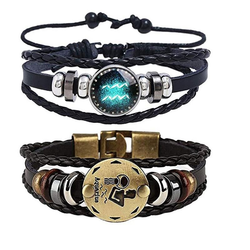 Unisex Zodiac Armband – Personlig Stjernetegnsmykke