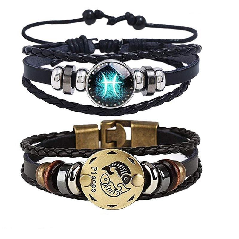 Unisex Zodiac Armband – Personlig Stjernetegnsmykke