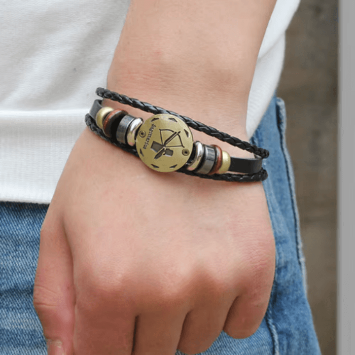 Unisex Zodiac Armband – Personlig Stjernetegnsmykke