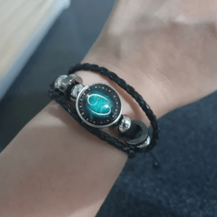 Unisex Zodiac Armband – Personlig Stjernetegnsmykke