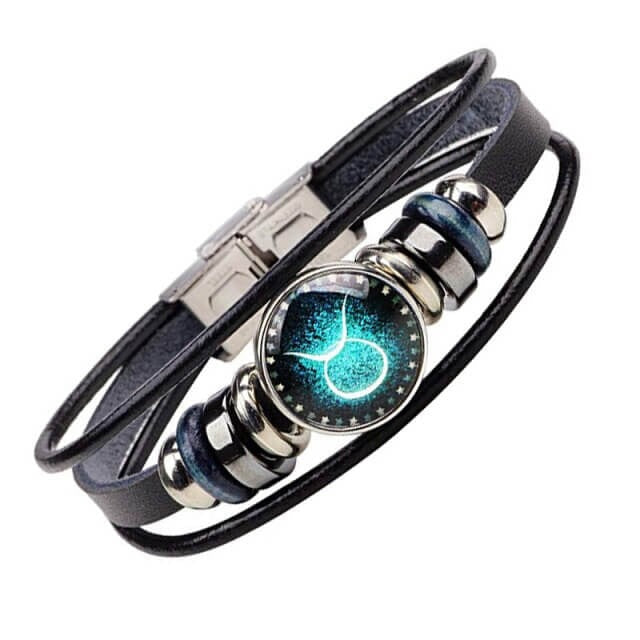 Unisex Zodiac Armband – Personlig Stjernetegnsmykke