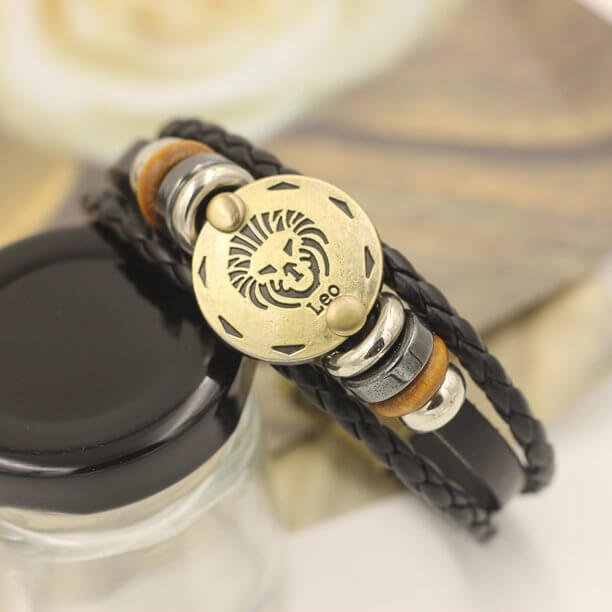 Unisex Zodiac Armband – Personlig Stjernetegnsmykke