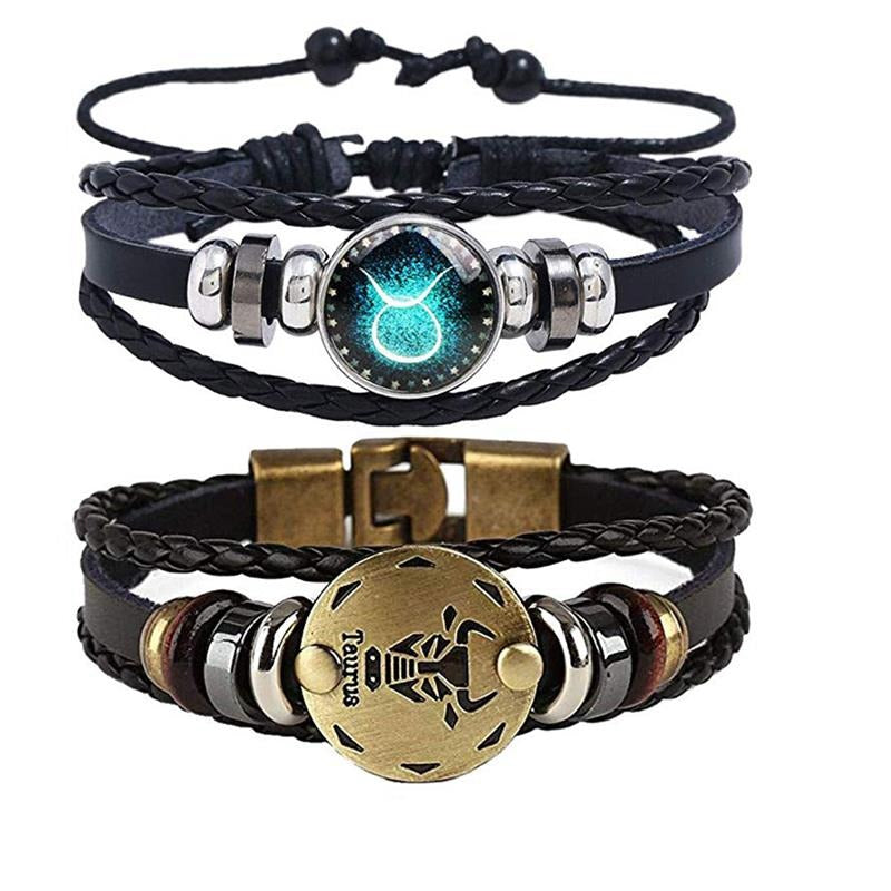 Unisex Zodiac Armband – Personlig Stjernetegnsmykke