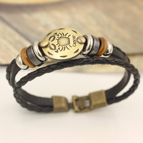 Unisex Zodiac Armband – Personlig Stjernetegnsmykke