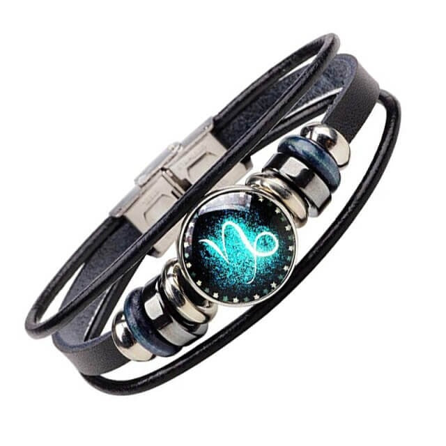 Unisex Zodiac Armband – Personlig Stjernetegnsmykke