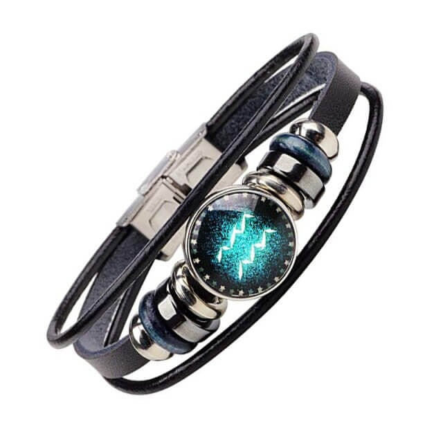 Unisex Zodiac Armband – Personlig Stjernetegnsmykke