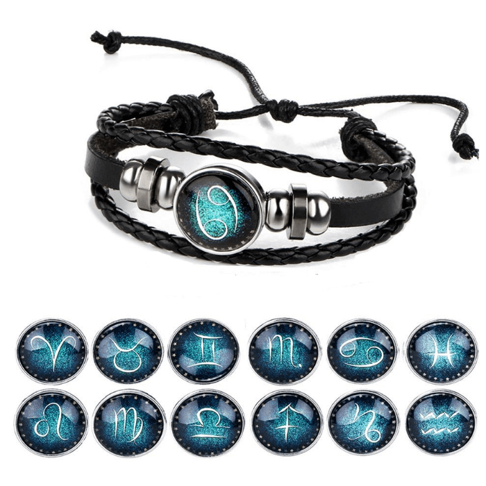 Unisex Zodiac Armband – Personlig Stjernetegnsmykke