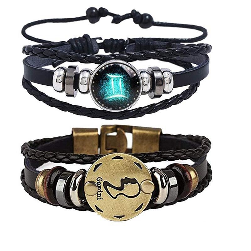Unisex Zodiac Armband – Personlig Stjernetegnsmykke