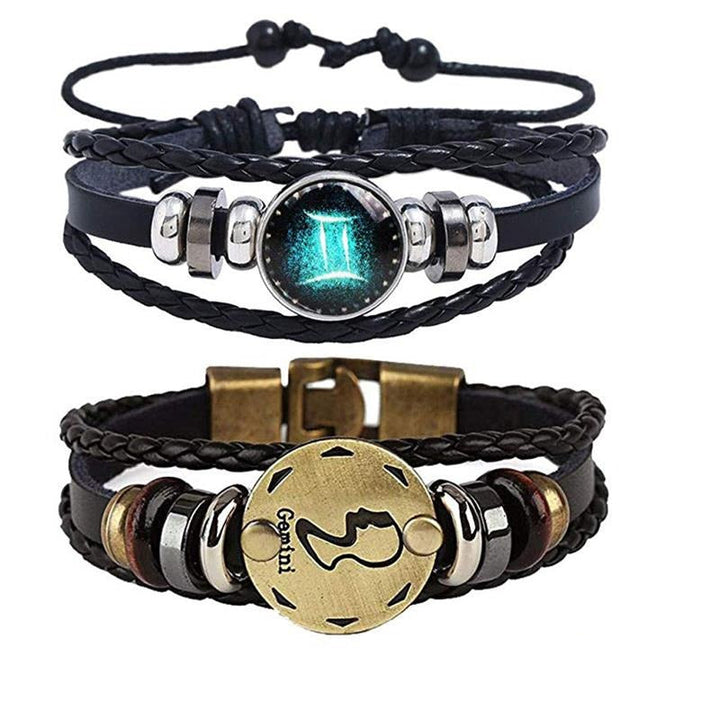 Unisex Zodiac Armband – Personlig Stjernetegnsmykke