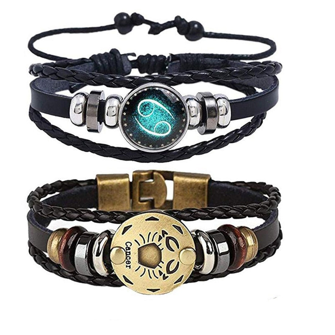 Unisex Zodiac Armband – Personlig Stjernetegnsmykke