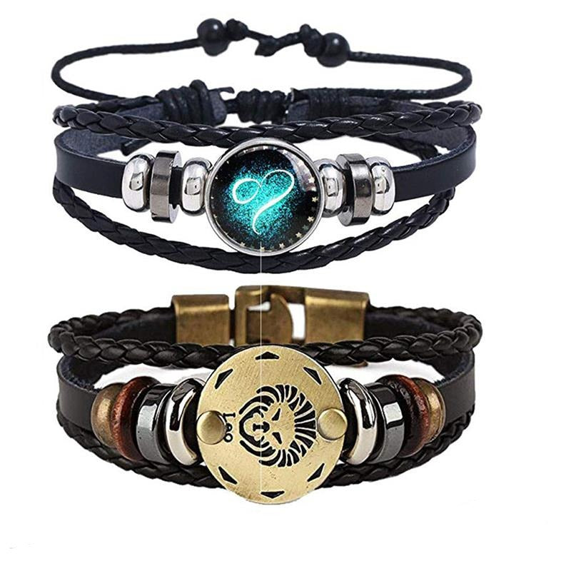 Unisex Zodiac Armband – Personlig Stjernetegnsmykke
