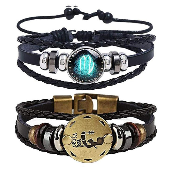 Unisex Zodiac Armband – Personlig Stjernetegnsmykke