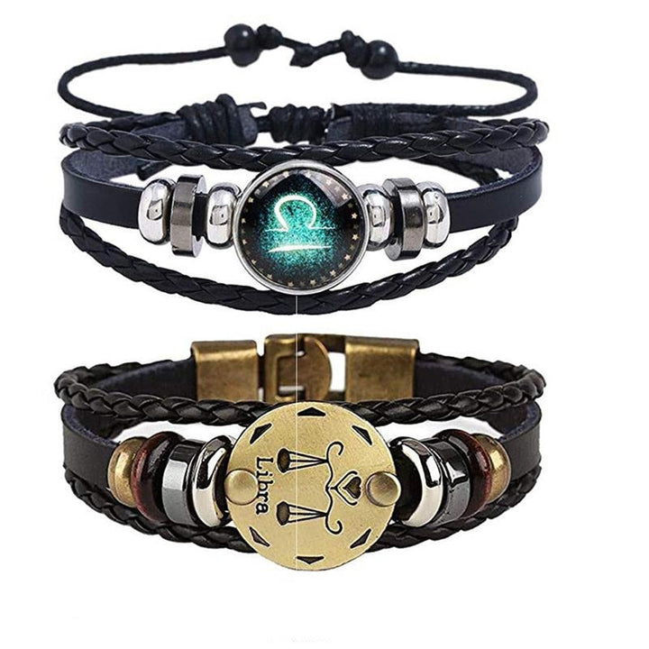 Unisex Zodiac Armband – Personlig Stjernetegnsmykke
