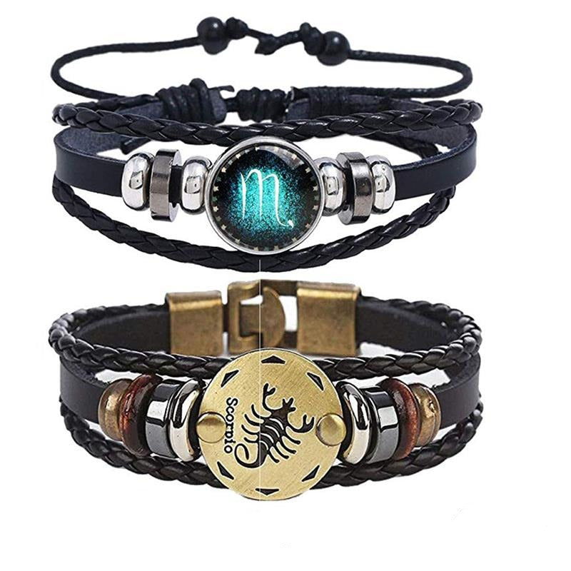Unisex Zodiac Armband – Personlig Stjernetegnsmykke
