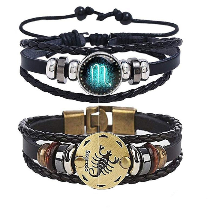 Unisex Zodiac Armband – Personlig Stjernetegnsmykke