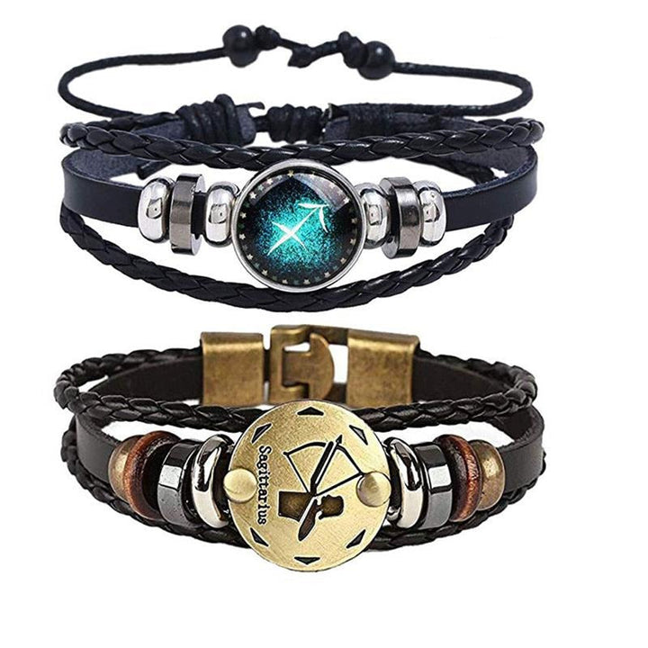 Unisex Zodiac Armband – Personlig Stjernetegnsmykke