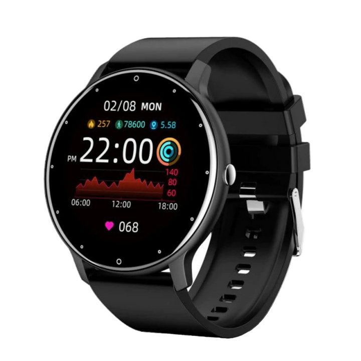 Unisex Smartklokke med Bluetooth: Håll Dig Tilkoblet och Aktiv