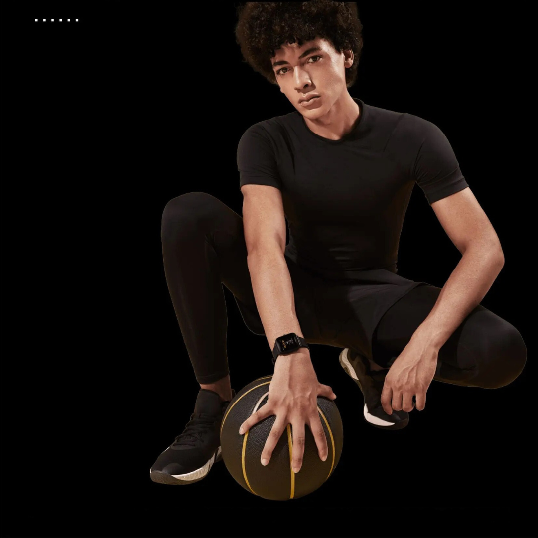 Unisex Smartklokke med Trådlös Laddning för Fitness och Livsstil