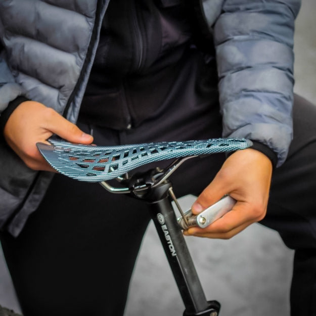 Unisex Sykkelsadel med Fjäring – Optimal Komfort