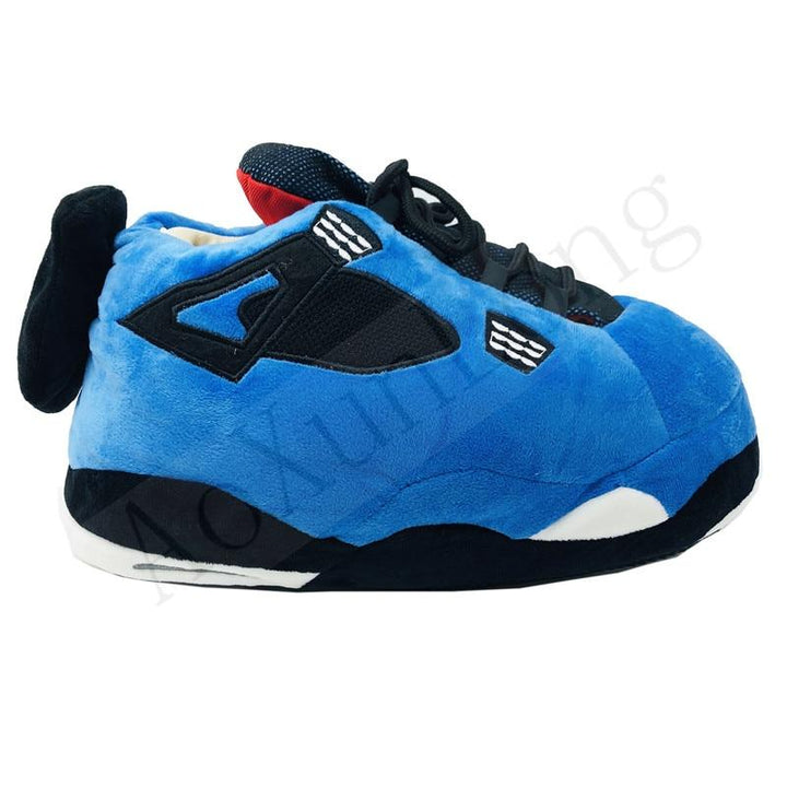 Bekväma Unisex Tofflor i Sneakerstil för Hemmekos