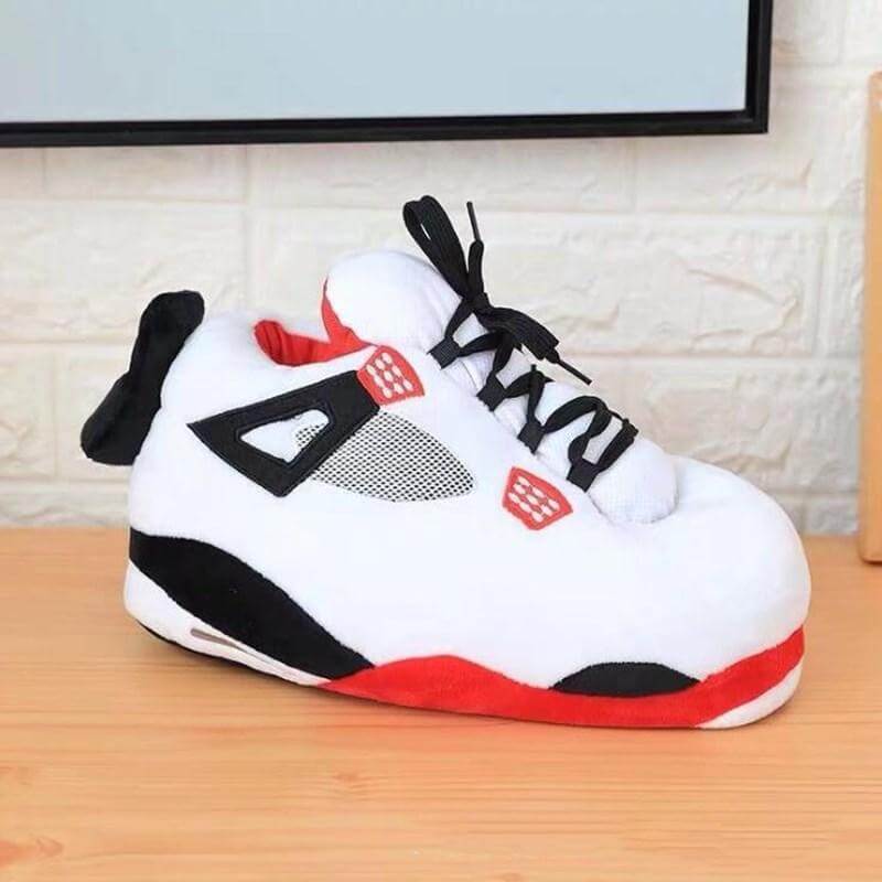 Bekväma Unisex Tofflor i Sneakerstil för Hemmekos