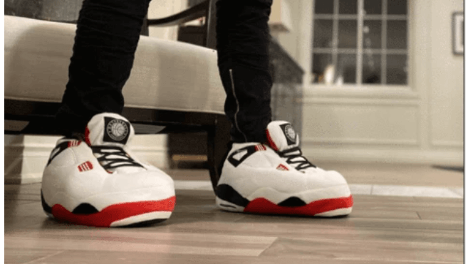 Bekväma Unisex Tofflor i Sneakerstil för Hemmekos