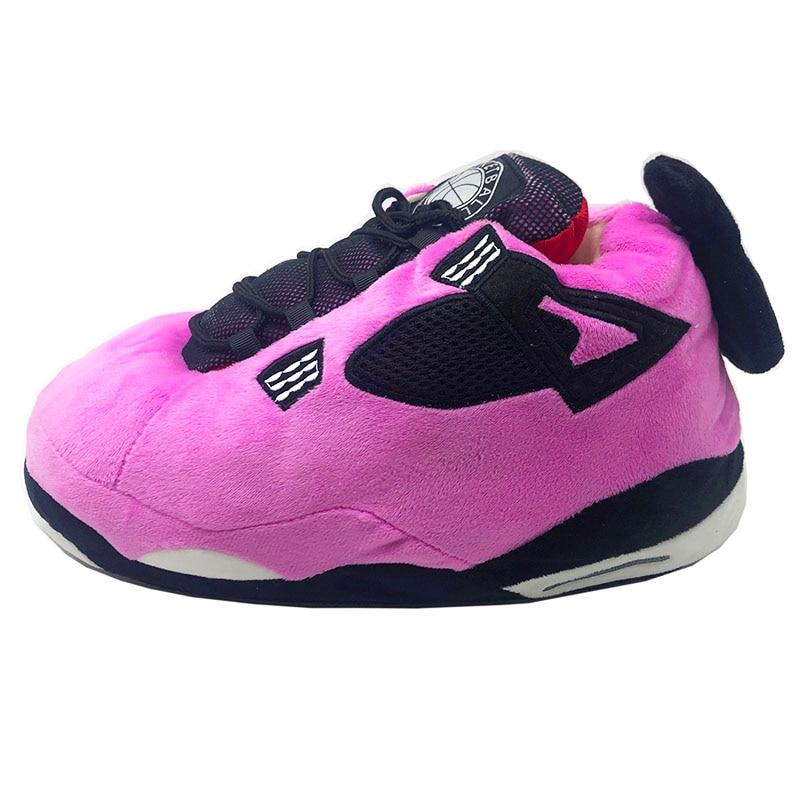 Bekväma Unisex Tofflor i Sneakerstil för Hemmekos