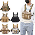 Unisex Utility Chest Bag – Durable & Practical för Travel & Adventure