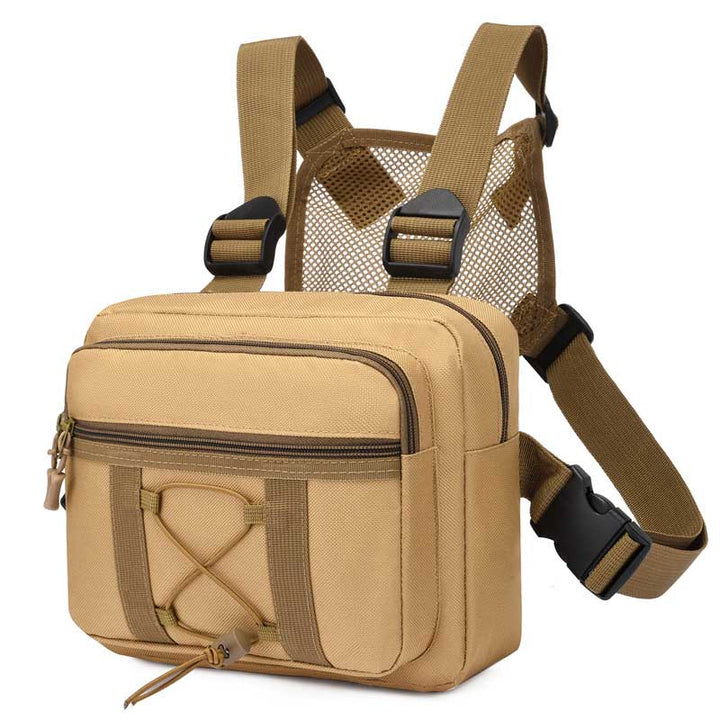 Unisex Utility Chest Bag – Durable &amp; Practical för Travel &amp; Adventure