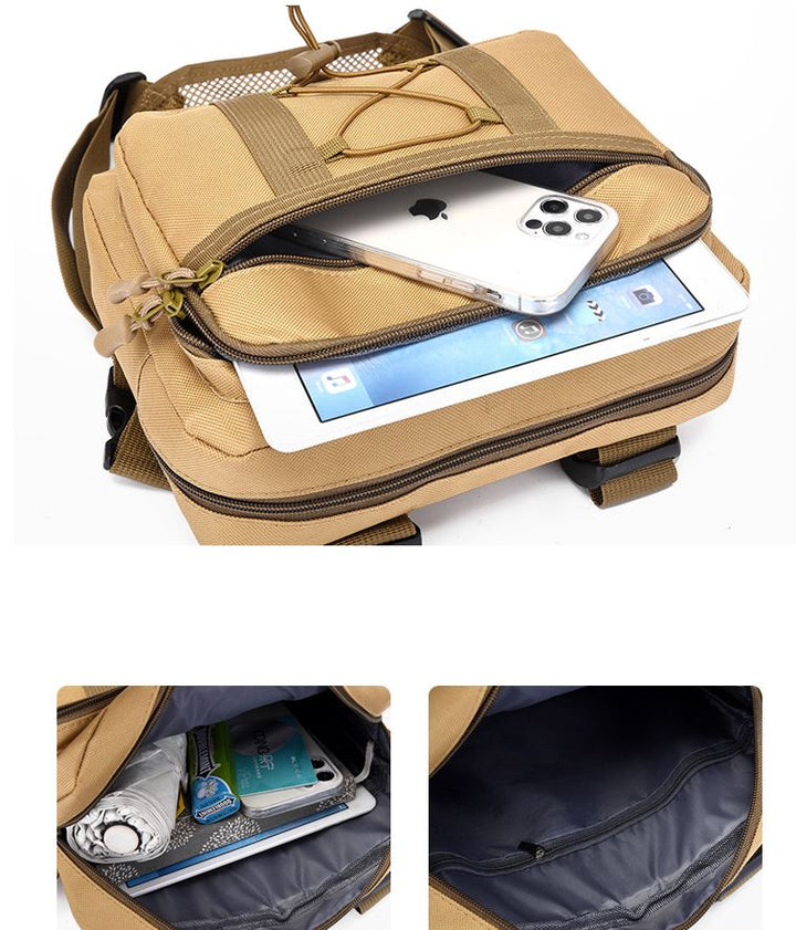 Unisex Utility Chest Bag – Durable &amp; Practical för Travel &amp; Adventure