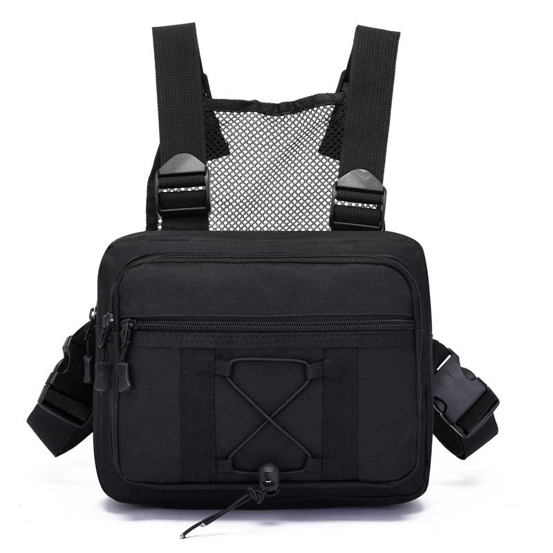 Unisex Utility Chest Bag – Durable &amp; Practical för Travel &amp; Adventure