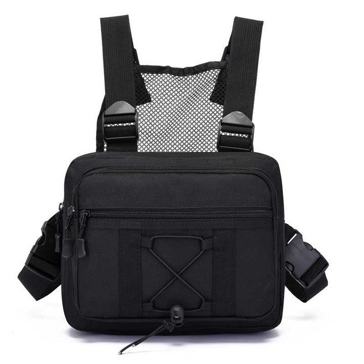 Unisex Utility Chest Bag – Durable &amp; Practical för Travel &amp; Adventure