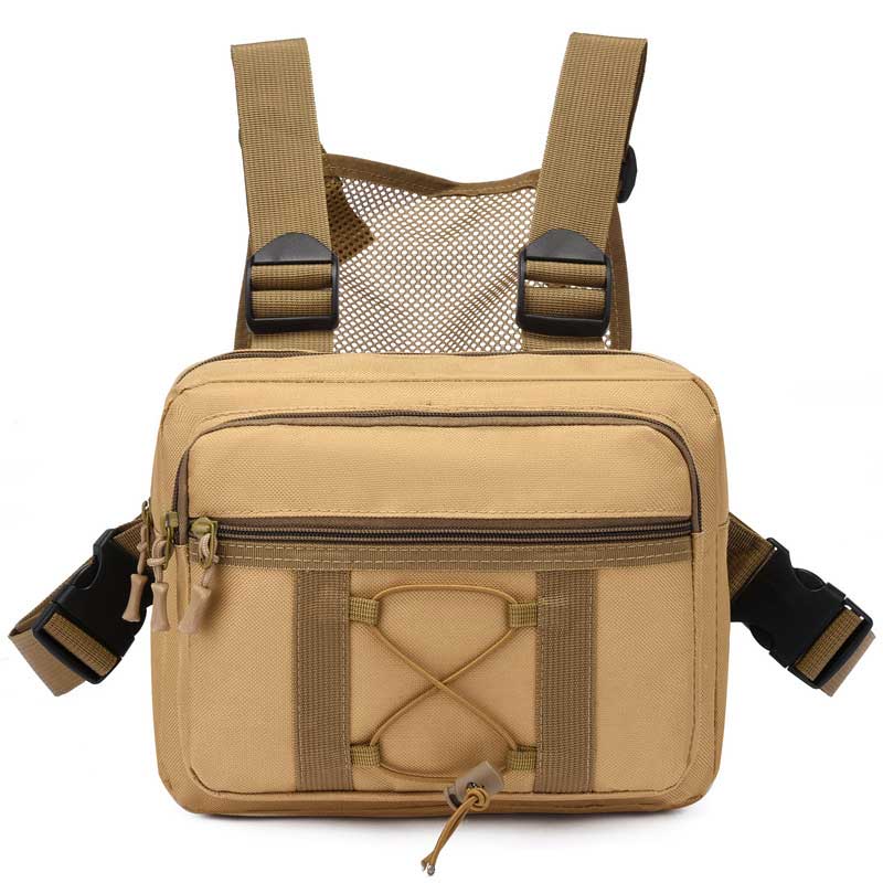 Unisex Utility Chest Bag – Durable &amp; Practical för Travel &amp; Adventure