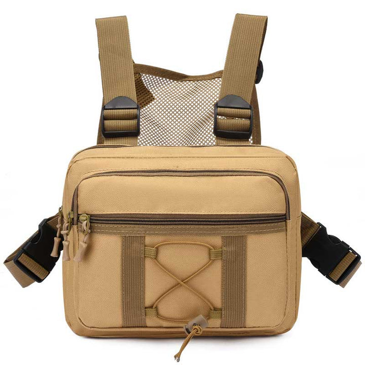 Unisex Utility Chest Bag – Durable &amp; Practical för Travel &amp; Adventure