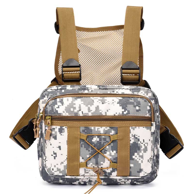 Unisex Utility Chest Bag – Durable &amp; Practical för Travel &amp; Adventure