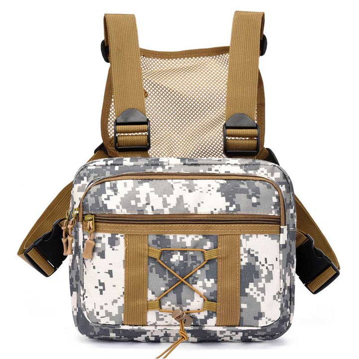 Unisex Utility Chest Bag – Durable &amp; Practical för Travel &amp; Adventure