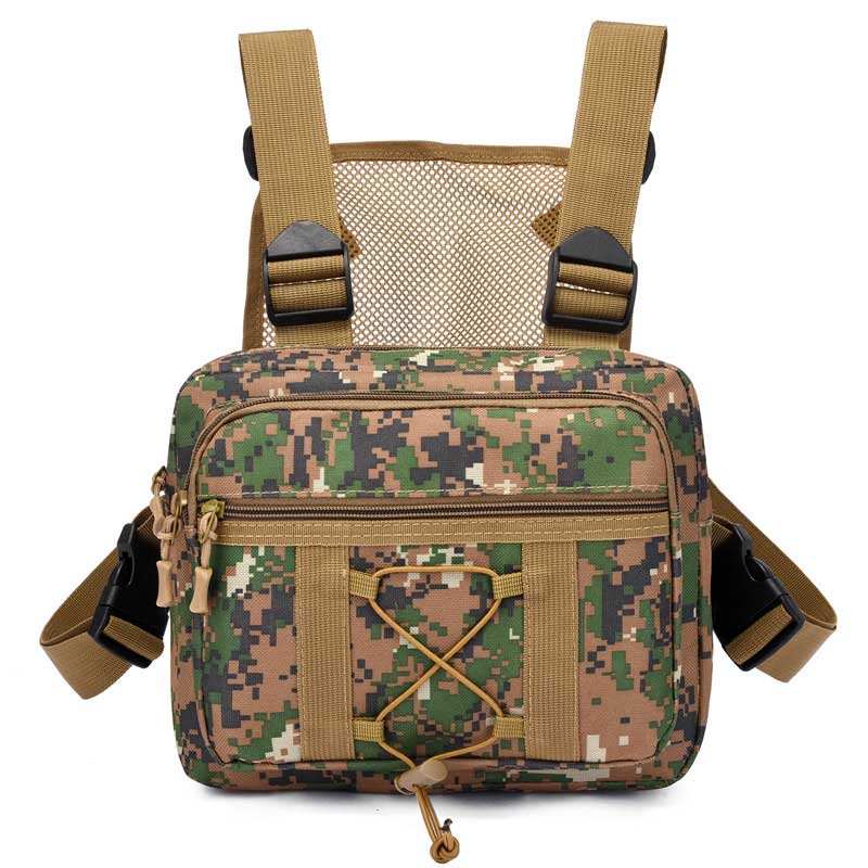 Unisex Utility Chest Bag – Durable &amp; Practical för Travel &amp; Adventure