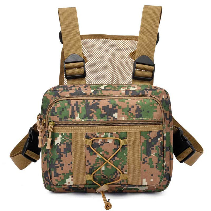 Unisex Utility Chest Bag – Durable &amp; Practical för Travel &amp; Adventure