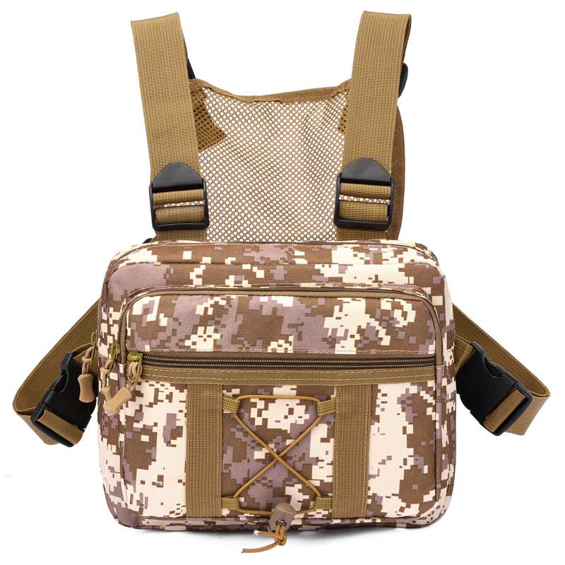 Unisex Utility Chest Bag – Durable &amp; Practical för Travel &amp; Adventure