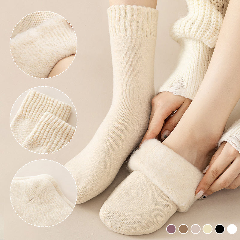 Vinter sokker - Termisk isolering | Unisex värme sokker
