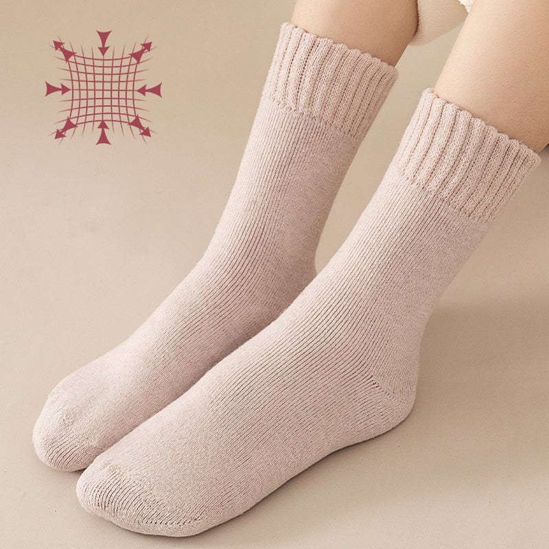 Vinter sokker - Termisk isolering | Unisex värme sokker
