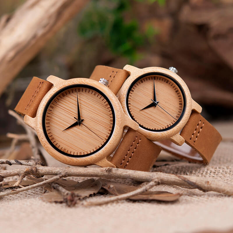 Unisex Klocka med Rem