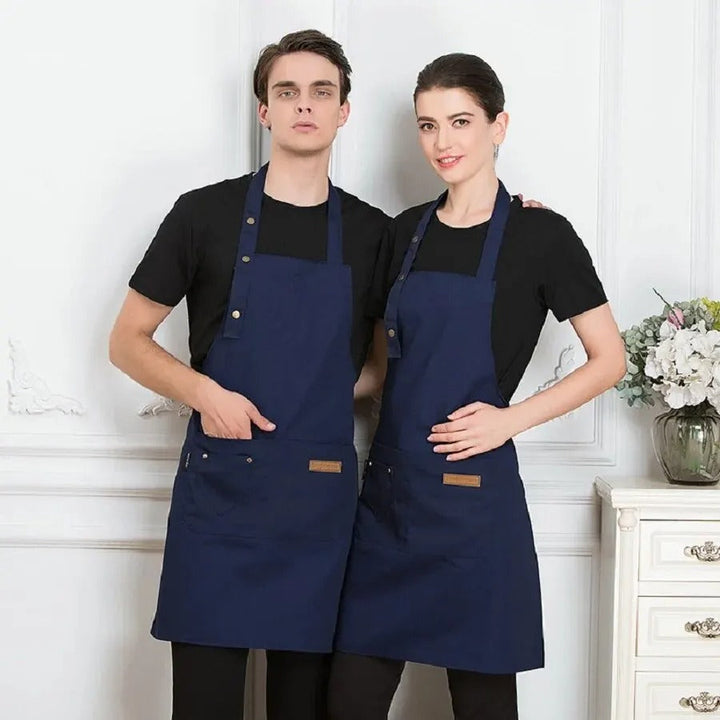 Unisex Vattentät Kökforkle för Matlagning och Baking