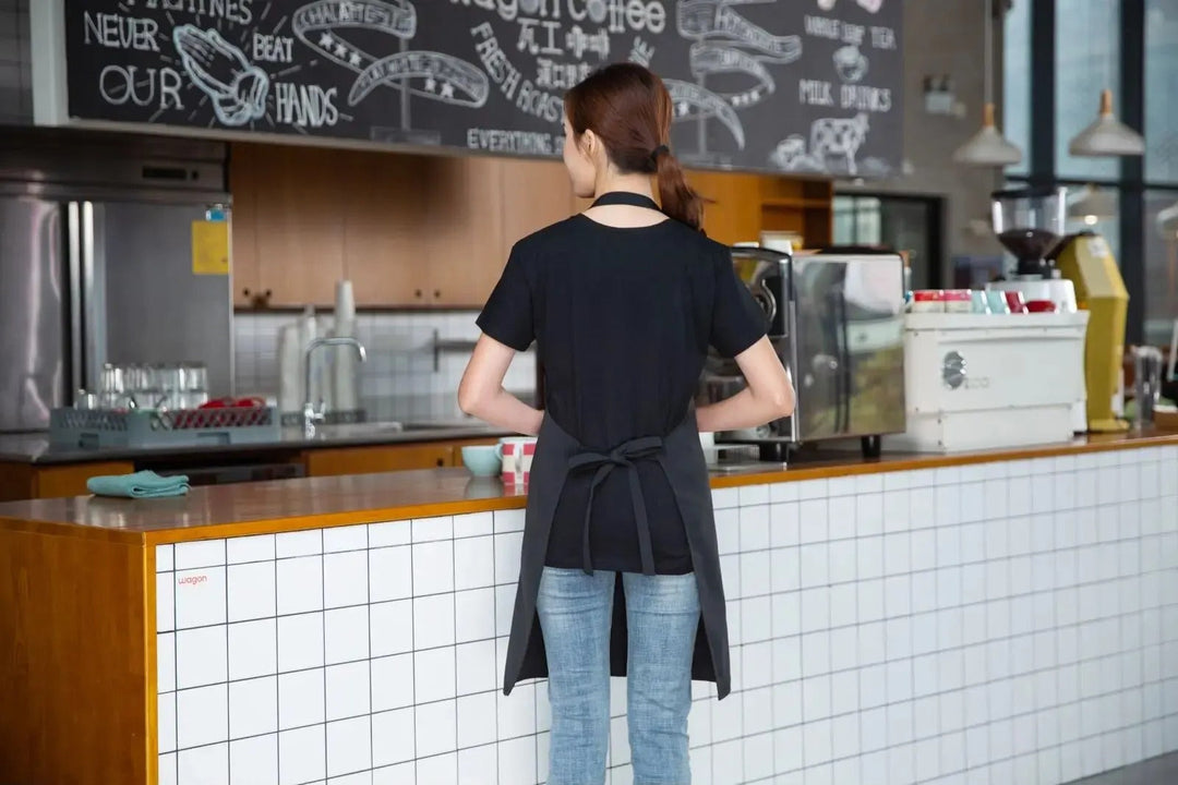 Unisex Vattentät Kökforkle för Matlagning och Baking